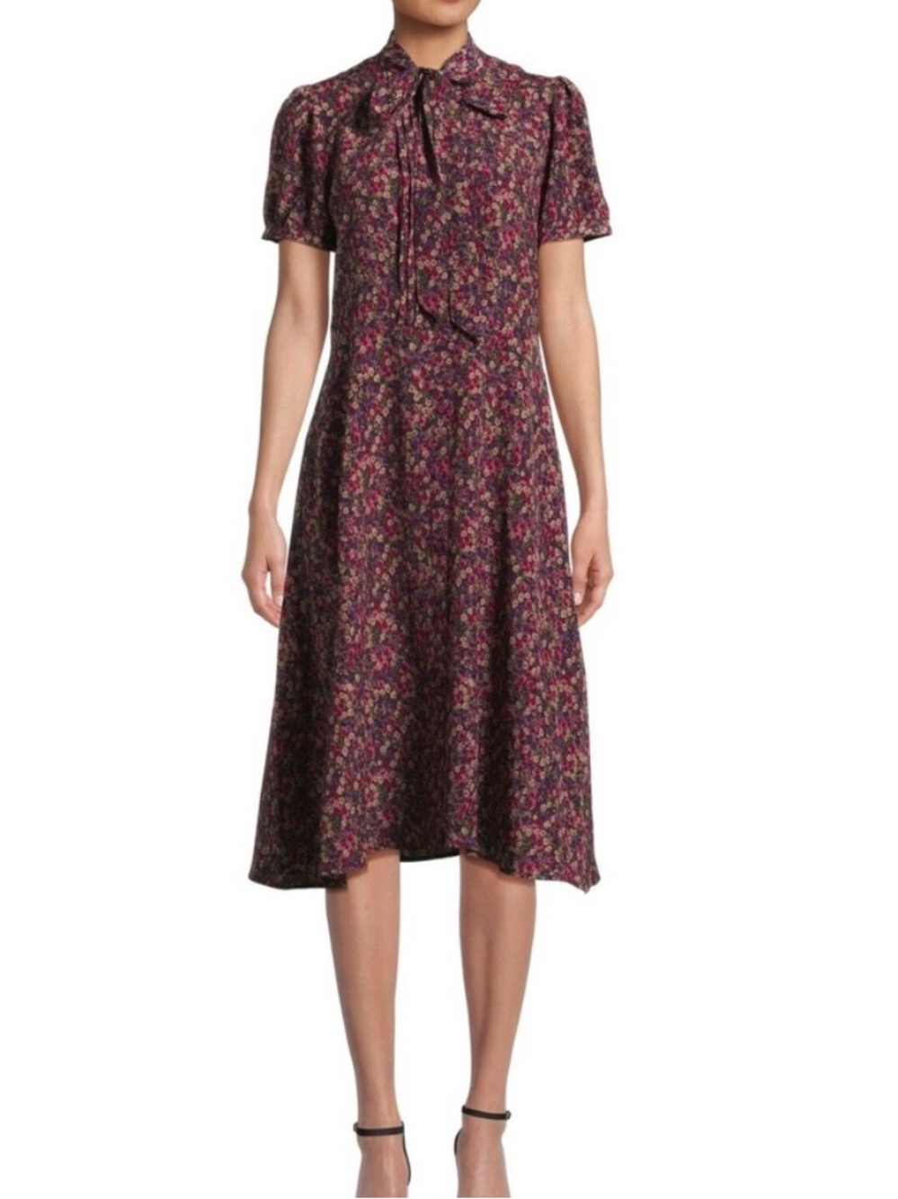 Ralph Lauren Floral Shirt Dress
